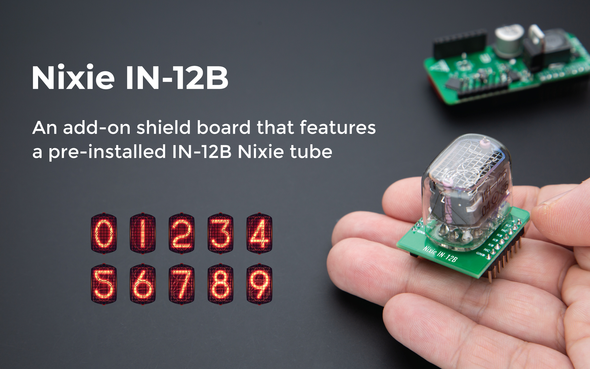 Nixie IN-12B Blog