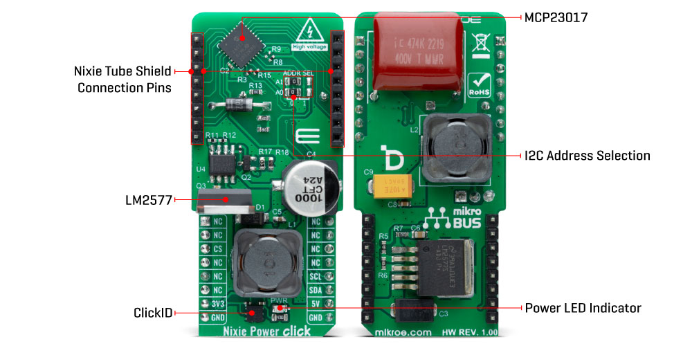 Nixie Power Click Inner