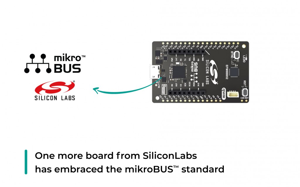 One more board from Microchip has embraced the mikroBUS™ standard!