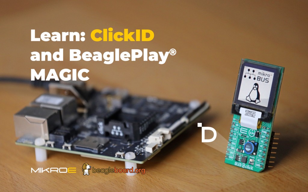 BeaglePlay and ClickID Magic!