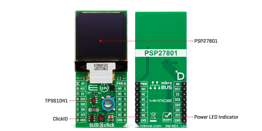 oled c click inner clickid