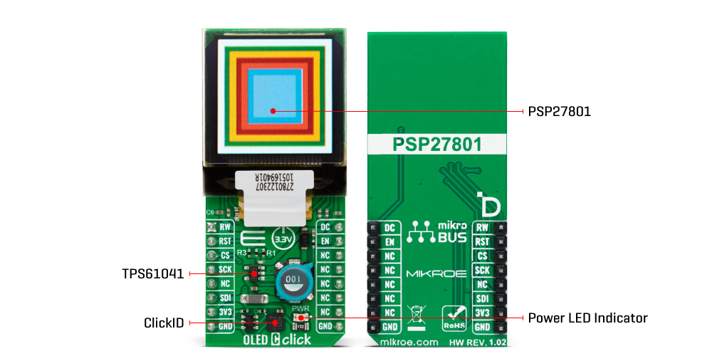 OLED C Click Inner