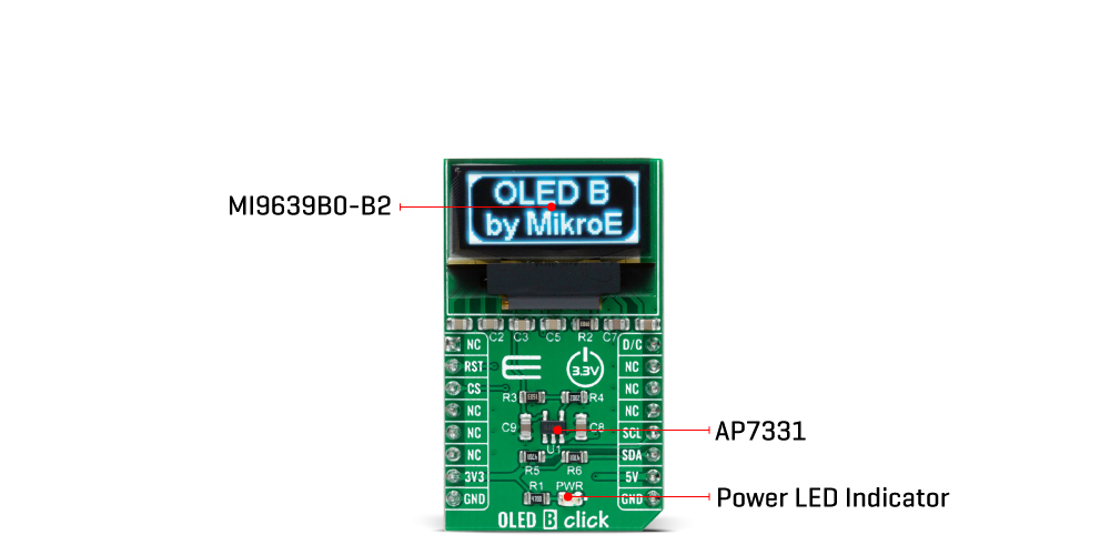 oled b click inneri