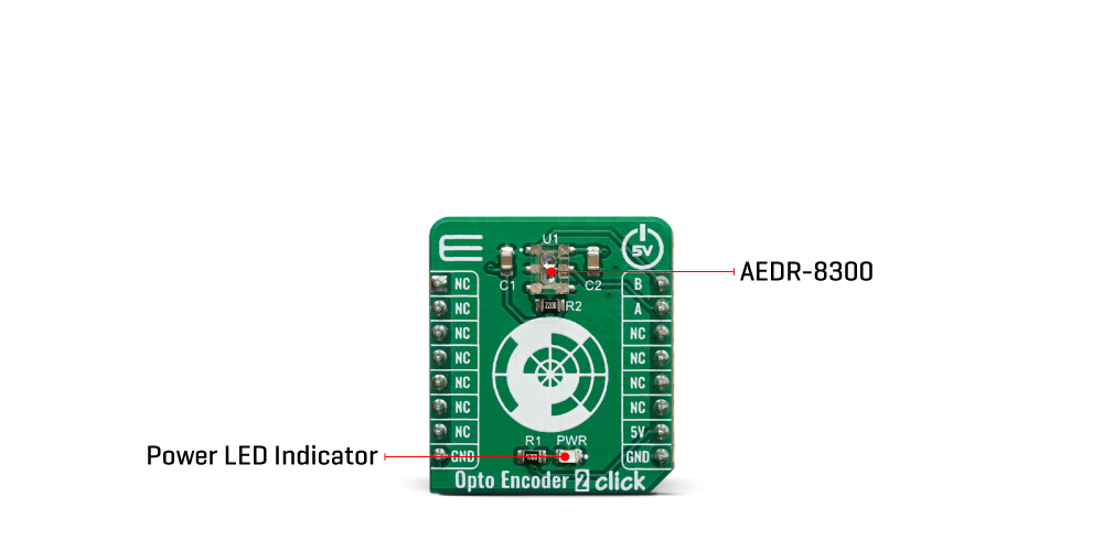 Opto Encoder 2 Click Board™