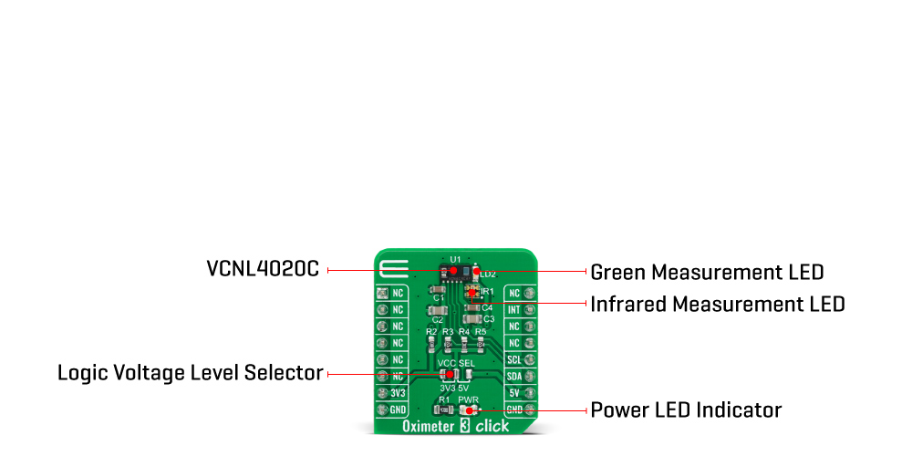 oximeter 3 Click Board™