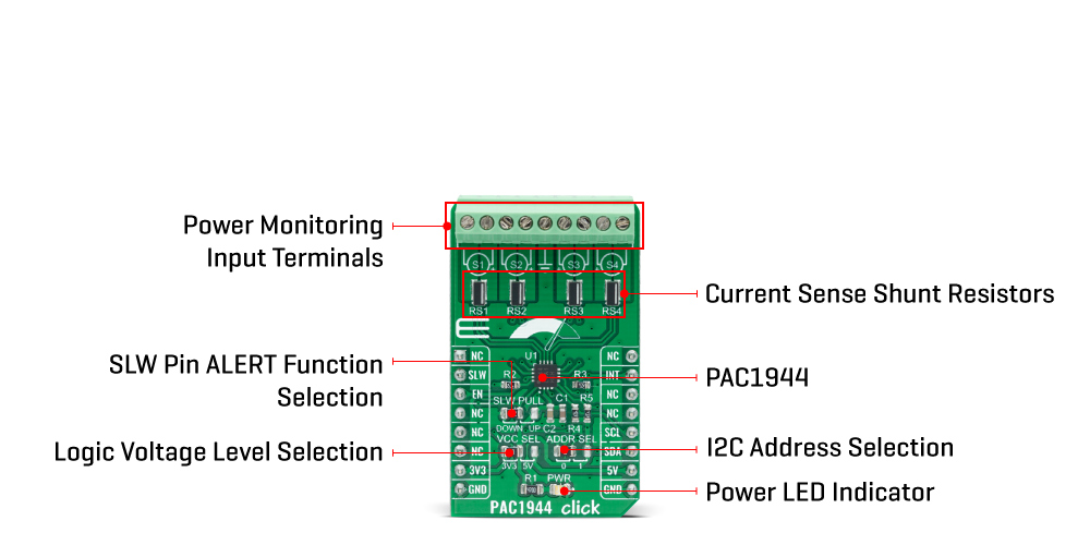 pac1994 Click Board™ inner