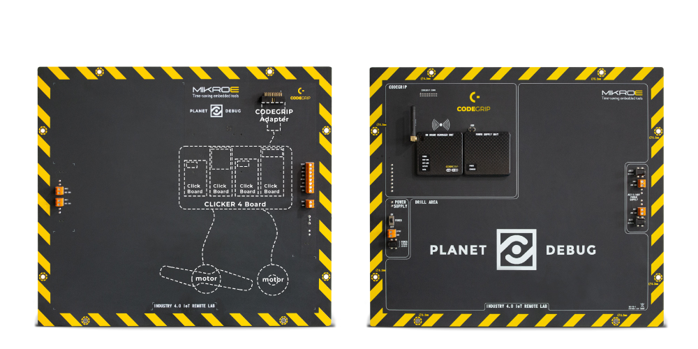 Planet Debug Backplate inner