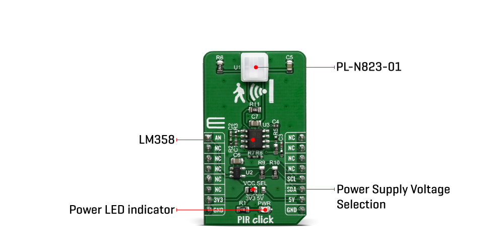 Shop Click Boards Sensors PIR Click