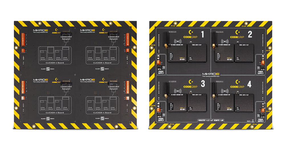 Planet Debig Backplane 4 UNI CODEGRIP Unit Inner