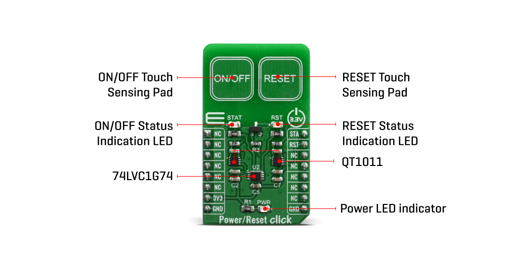 Power Reset click