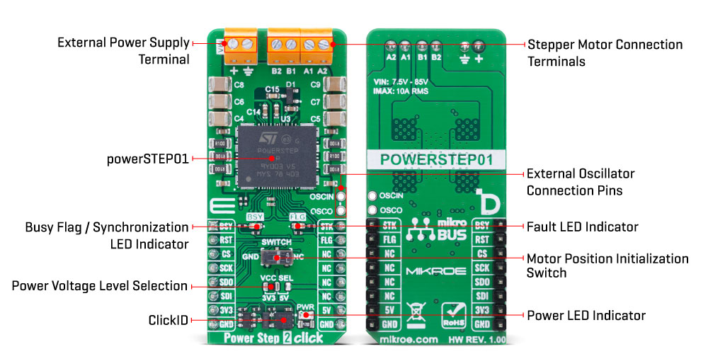 Power Step 2 Click Inner