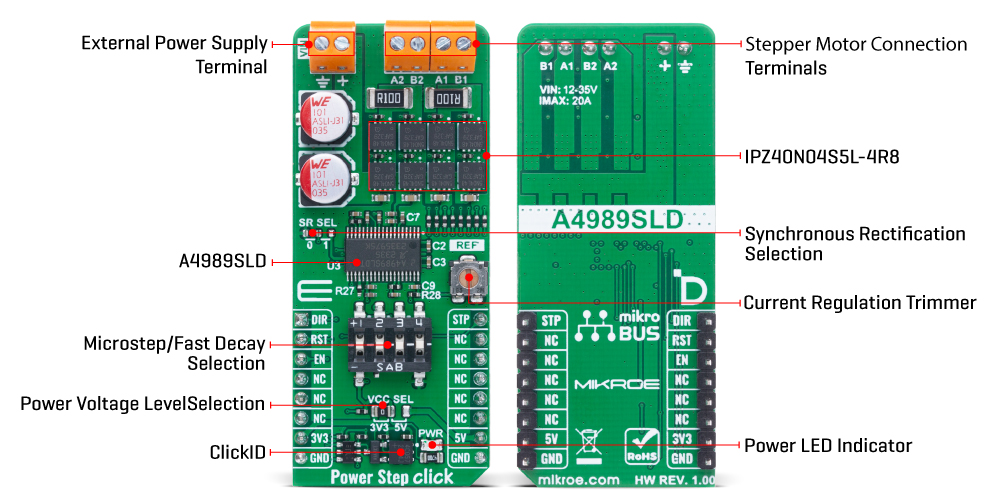 Power Step Click v100 Inner