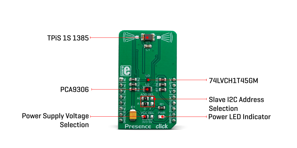 Click Boards Sensors Presence Click