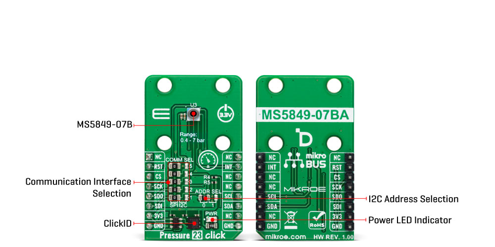 Pressure 23 Click - 07BA Inner