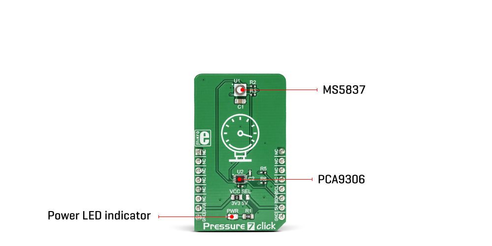 Pressure 7 Click Board™