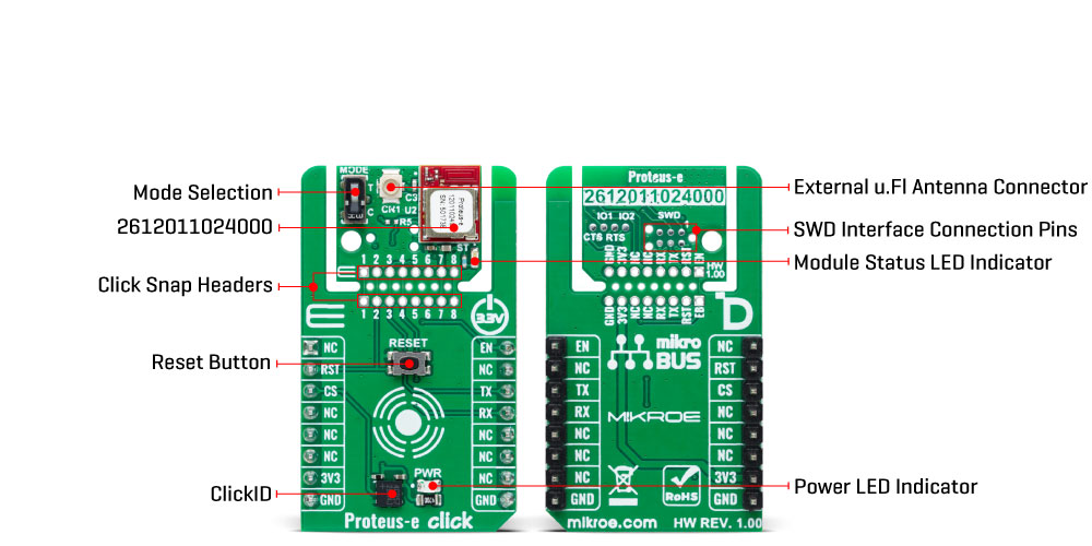 Proteus-e Click Inner