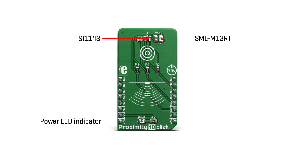 Shop Click Boards Sensors Proximity 10 Click