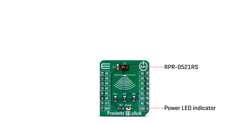 Shop Click Boards Sensors Proximity 11 Click inner