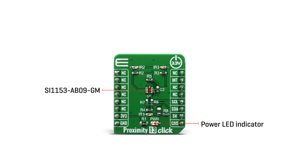 Shop Click Boards Sensors Proximity Proximity 13 Click