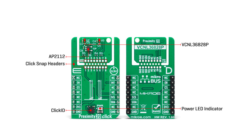 Proximity 20 Click Inner