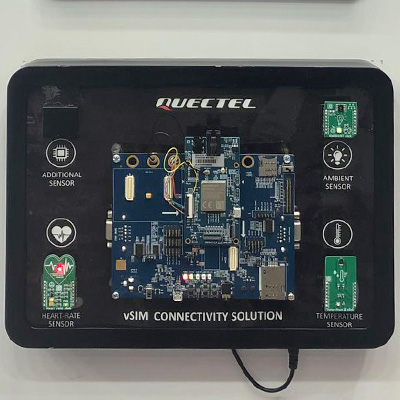 Quectel Stand Embedded World 2024 Click boards