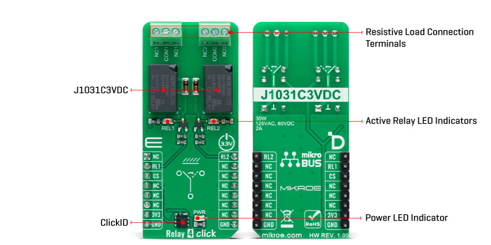 Relay 4 Click Inner
