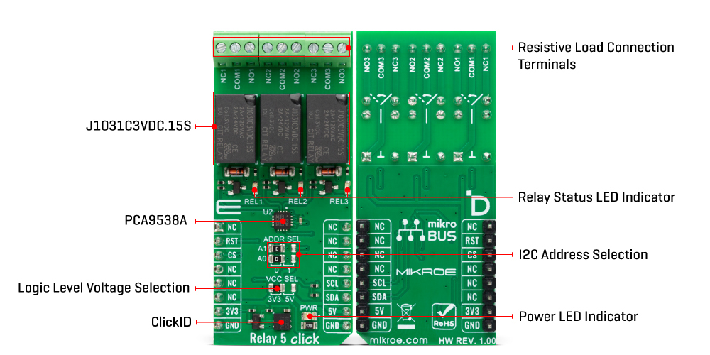 Relay 5 Click Inner