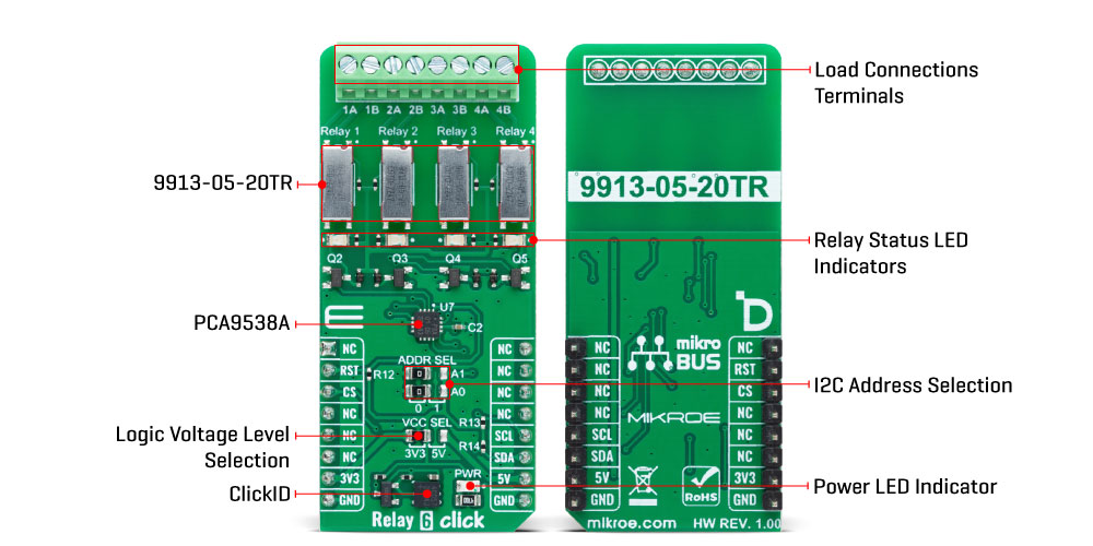 relay 6 click inner