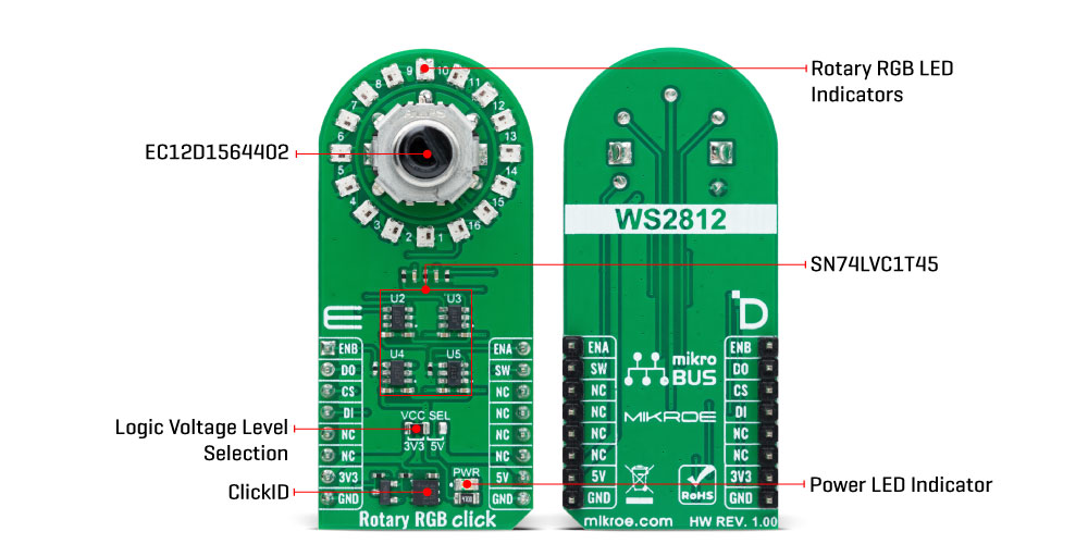 rotary rgb click inner
