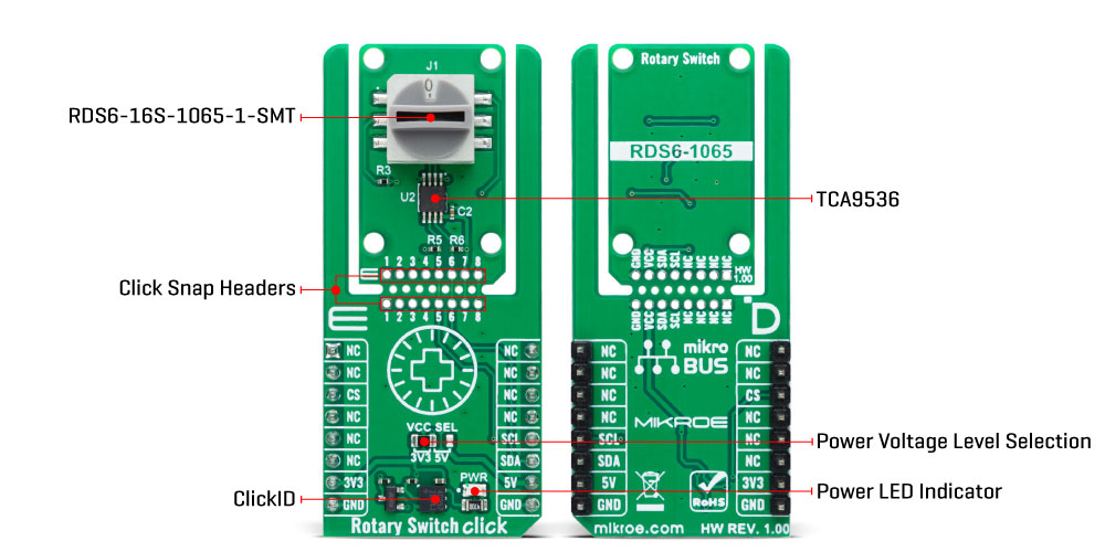 Rotary Switch Click Inner