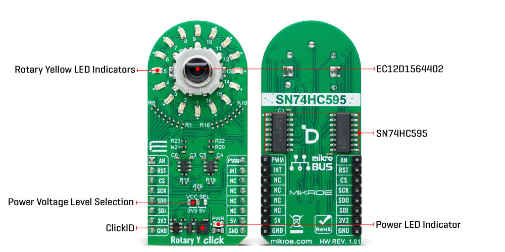 Rotary Y Click Inner
