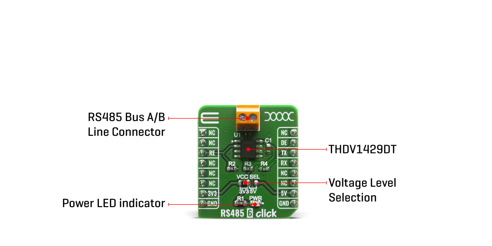 Rs485 6 Click