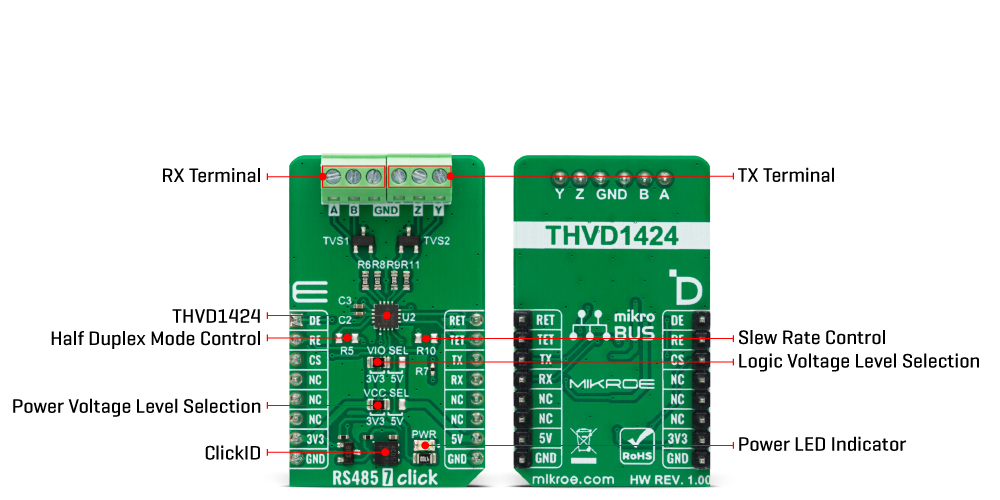 RS485 7 Click Inner