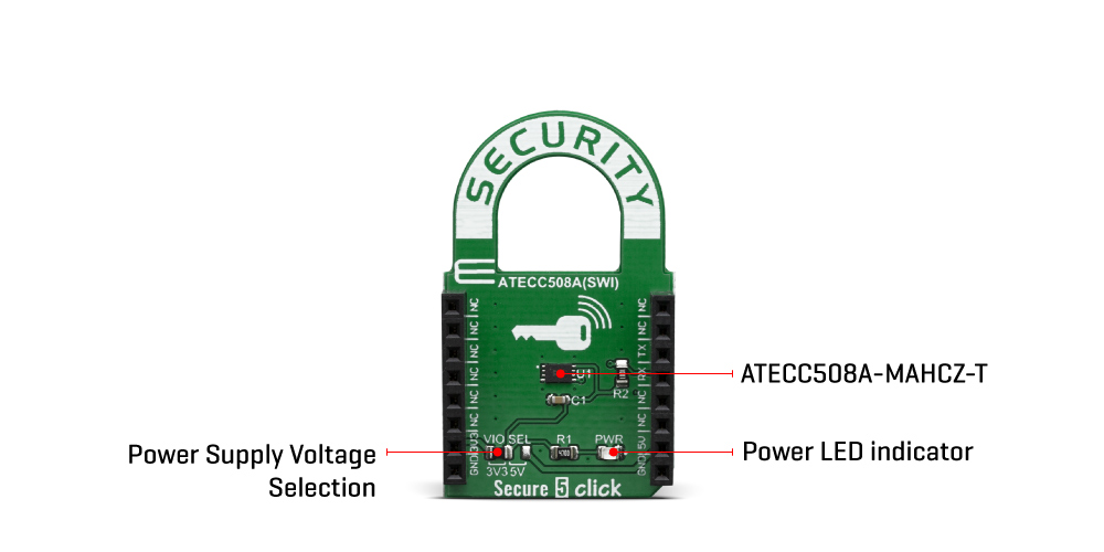 Click Boards Miscellaneous Secure 5 Click