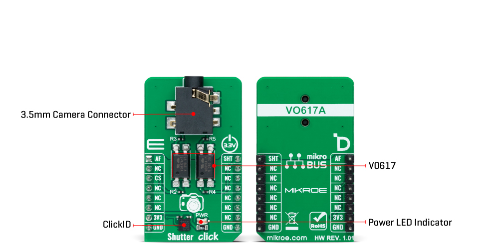 Shutter Click v101a Inner