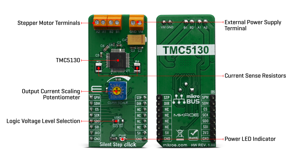 Silent Step Click Inner