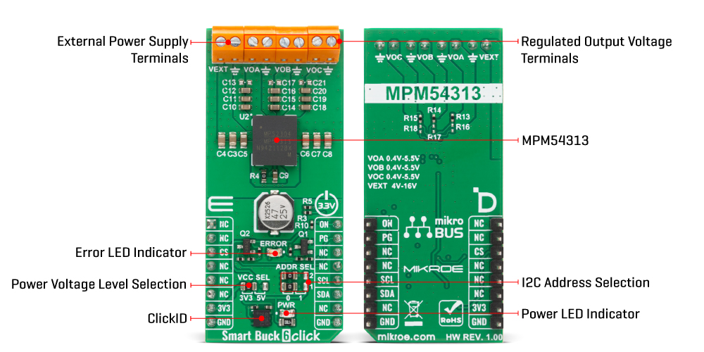 Smart Buck 6 Click v100 Inner Image