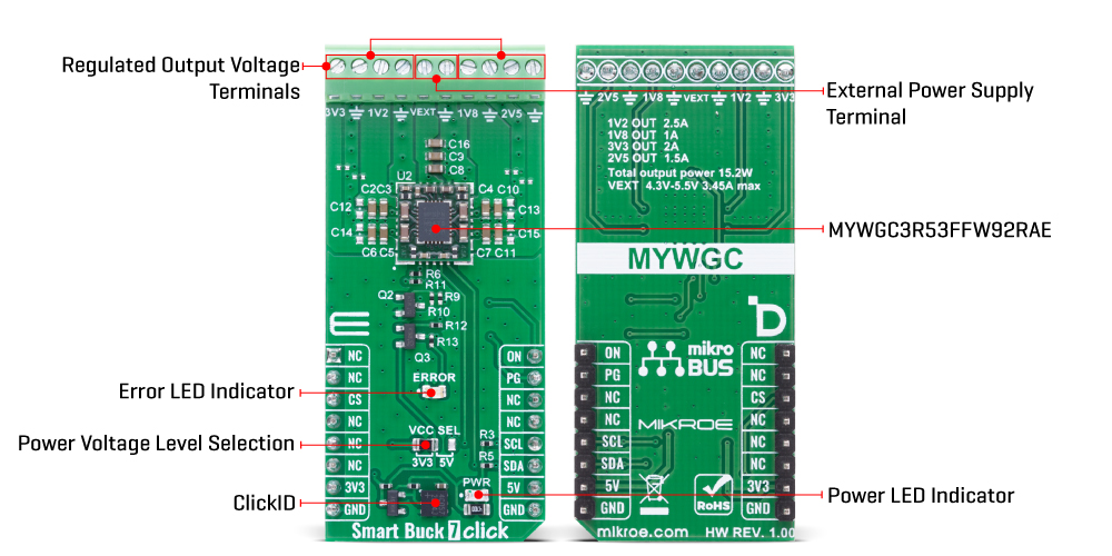 Smart Buck 7 Click v100 Inner