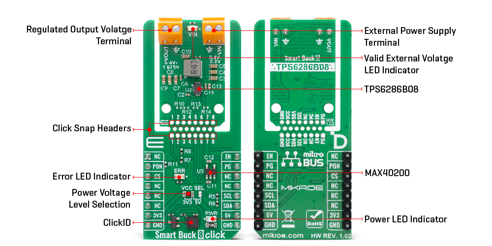 Smart Buck 8 Click v102 Inner Image