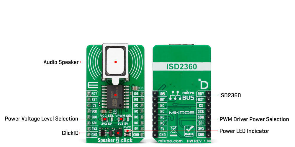 Speaker 2 Click Inner