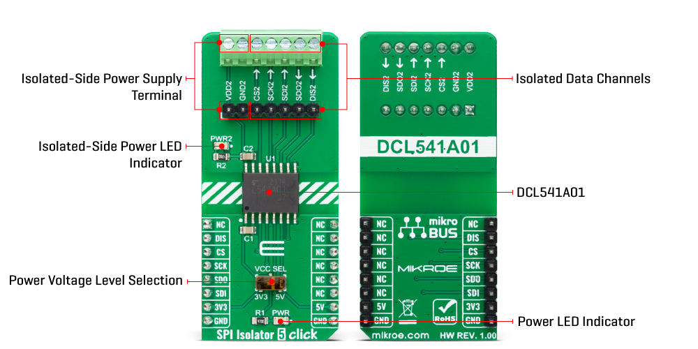 spi isolator 5 click inner img