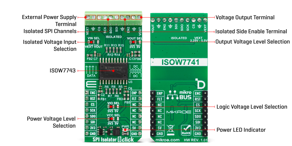 spi isolator 8 click inner img