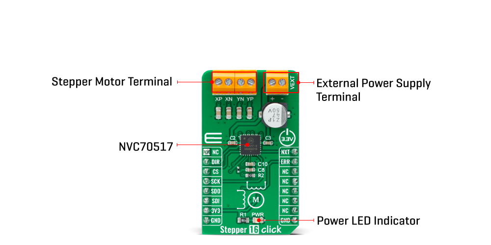 stepper 16 click inneri new