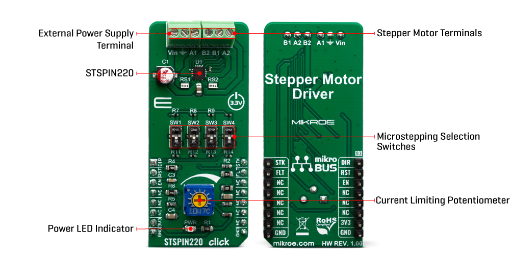 STSPIN220 Click Inner