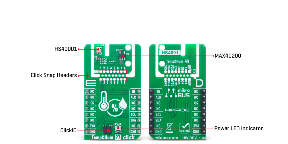 Temp&Hum 27 Click v100 Inner
