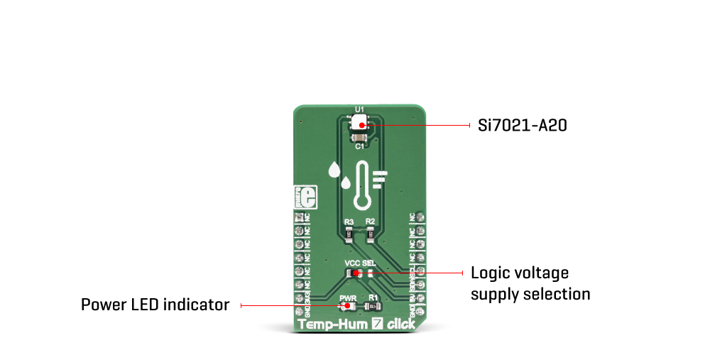 Temp&Hum 7 Click