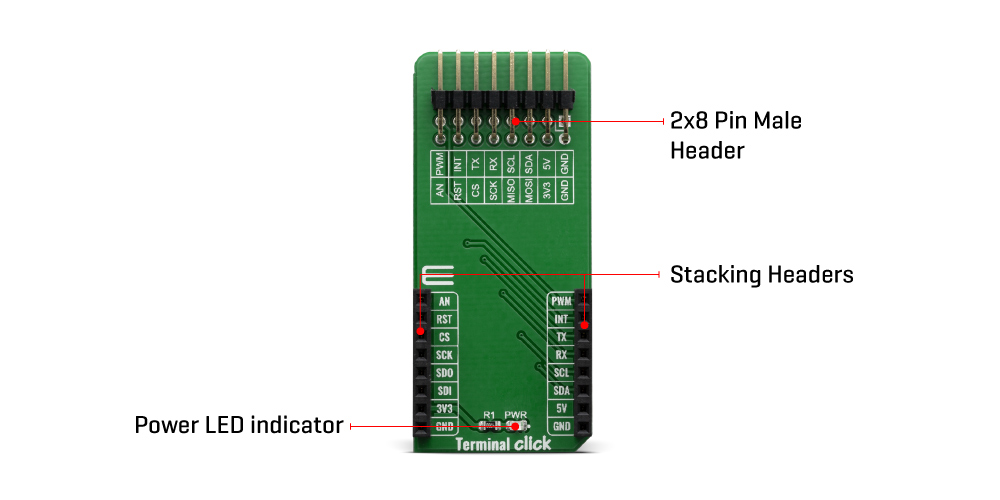 Shop Click BoardsInterfaceTerminal Click