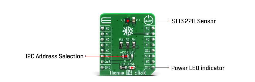 Thermo 14 Click Board™