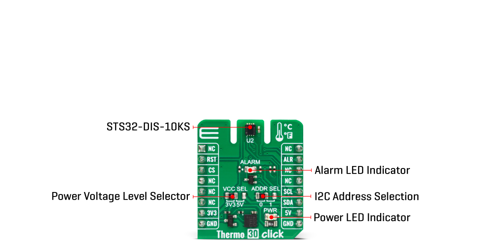 thermo 30 Click Board™ inner img