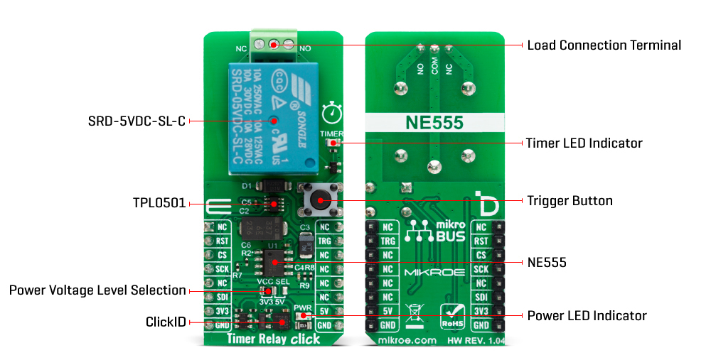 Timer Relay Click Inner